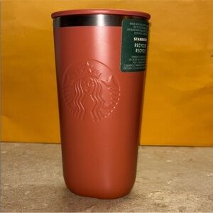 12oz Starbucks terracotta tumbler